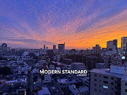 開放感のあふれる眺望。時間帯に合わせてさまざまな表情の景色を堪能できます。