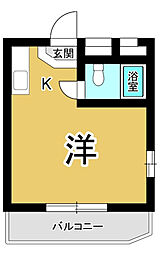 間取図画像 ワンルーム