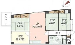 間取図画像 4LDK