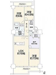 間取図画像 4LDK
