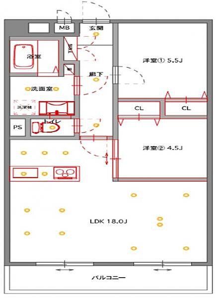 間取り