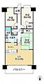 セルヴィオ2番館4階2,180万円