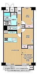 桃山台ハイツ 3LDKの間取図画像