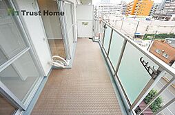 バルコニーの画像