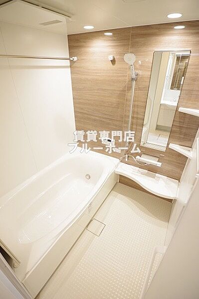 画像6:浴室乾燥・追炊き機能付きのお風呂！