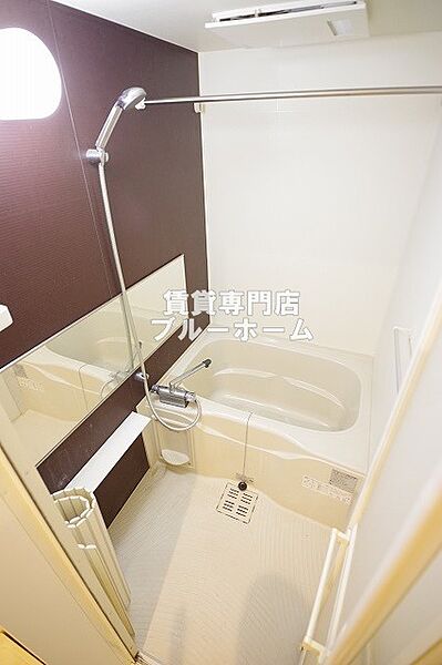 画像6:乾燥機付きの浴室もきれいです！
