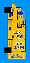 大阪府堺市北区中百舌鳥町6丁（賃貸マンション1LDK・11階・28.01㎡） その2