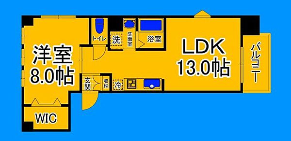 大阪府堺市堺区南瓦町(賃貸マンション1LDK・2階・41.13㎡)の写真 その2