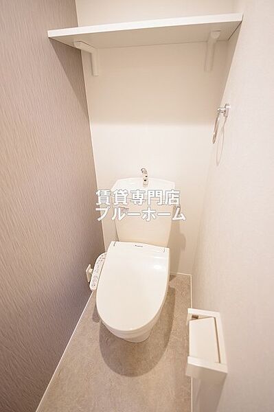 画像8:温水洗浄便座付きのトイレです！