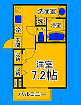 大阪府大阪市住吉区杉本1丁目（賃貸アパート1K・1階・27.30㎡） その2