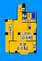 大阪府堺市堺区戎之町西1丁（賃貸マンション1LDK・1階・36.41㎡） その2