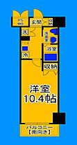 大阪府堺市堺区北花田口町2丁（賃貸マンション1K・7階・29.37㎡） その2