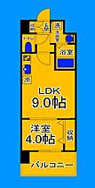 大阪府堺市堺区甲斐町東4丁（賃貸マンション1LDK・2階・30.48㎡） その2