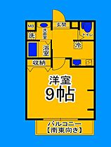 大阪府堺市堺区九間町西2丁（賃貸マンション1K・3階・27.72㎡） その2