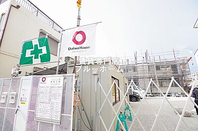 外観：2025年1月下旬入居可能！大和ハウスの新築物件です！（2024年9月撮影）