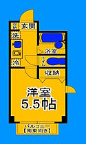 大阪府堺市堺区神南辺町1丁（賃貸マンション1K・1階・18.67㎡） その2