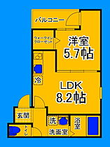 大阪府堺市堺区香ヶ丘町4丁（賃貸アパート1LDK・1階・34.08㎡） その2