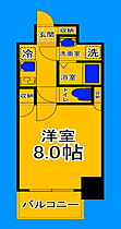 大阪府大阪市住吉区苅田7丁目（賃貸マンション1K・8階・23.94㎡） その2