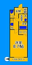 大阪府堺市堺区香ヶ丘町1丁（賃貸アパート1K・2階・27.55㎡） その2