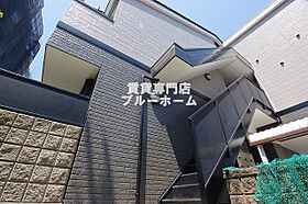 大阪府堺市堺区向陵西町1丁（賃貸アパート1R・1階・27.03㎡） その1