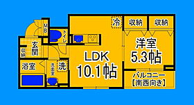 大阪府堺市堺区向陵東町2丁（賃貸アパート1LDK・1階・39.37㎡） その2