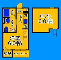 大阪府堺市堺区戎之町西2丁（賃貸アパート1R・2階・20.24㎡） その2