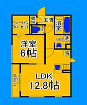 大阪府堺市堺区向陵中町1丁（賃貸アパート1LDK・2階・47.14㎡） その2