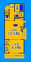 大阪府堺市北区新金岡町5丁（賃貸アパート1LDK・1階・41.88㎡） その2