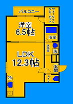 大阪府堺市堺区今池町3丁（賃貸アパート1LDK・3階・43.04㎡） その2