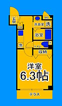 大阪府大阪市住吉区我孫子3丁目（賃貸マンション1K・1階・21.05㎡） その2