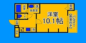 ジーイートワ  ｜ 大阪府堺市堺区九間町西2丁（賃貸マンション1K・4階・28.58㎡） その2