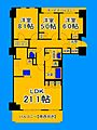 プラウド帝塚山中3階27.0万円