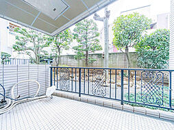 バルコニーの画像