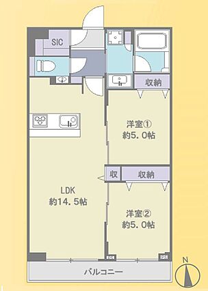【間取り図】