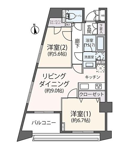 【間取り図】