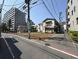 品川区 中延６丁目 売地
