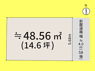 区画図：土地区画図