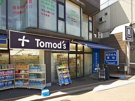 トモズ等々力南口店：徒歩9分（700ｍ）