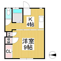 南町ニュータウン　Ｃ棟  ｜ 長野県小諸市南町3丁目（賃貸アパート1K・2階・31.00㎡） その2