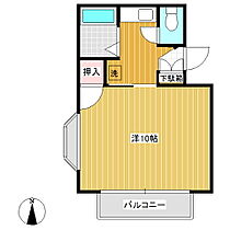 長野県佐久市原（賃貸アパート1K・1階・29.00㎡） その2