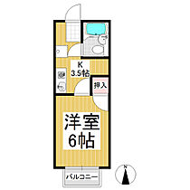 スタジオアパートＶ1  ｜ 長野県小諸市大字柏木（賃貸アパート1K・2階・20.00㎡） その2