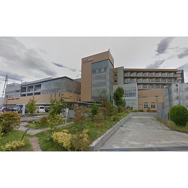 画像22:病院「佐久市立国保浅間総合病院まで1101ｍ」