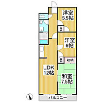 シティワン小諸中央  ｜ 長野県小諸市八幡町2丁目（賃貸マンション3LDK・2階・60.99㎡） その2