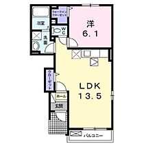 長野県小諸市大字加増（賃貸アパート1LDK・1階・44.70㎡） その2