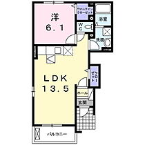 長野県小諸市大字加増（賃貸アパート1LDK・1階・44.75㎡） その2