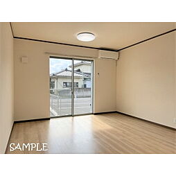 浅間テラスC戸建 3LDKのリビング/ダイニング