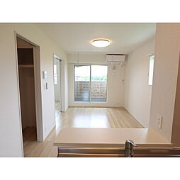 カーサ・セレーノ 2階2LDKのリビング/ダイニング