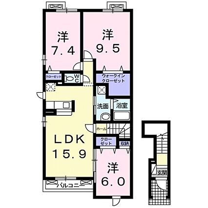 エストランリーダー_間取り_0