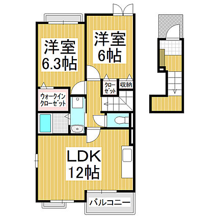 メゾンマーベラスB_間取り_0