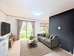 毛呂山町下川原一戸建て 3LDKのリビング/ダイニング